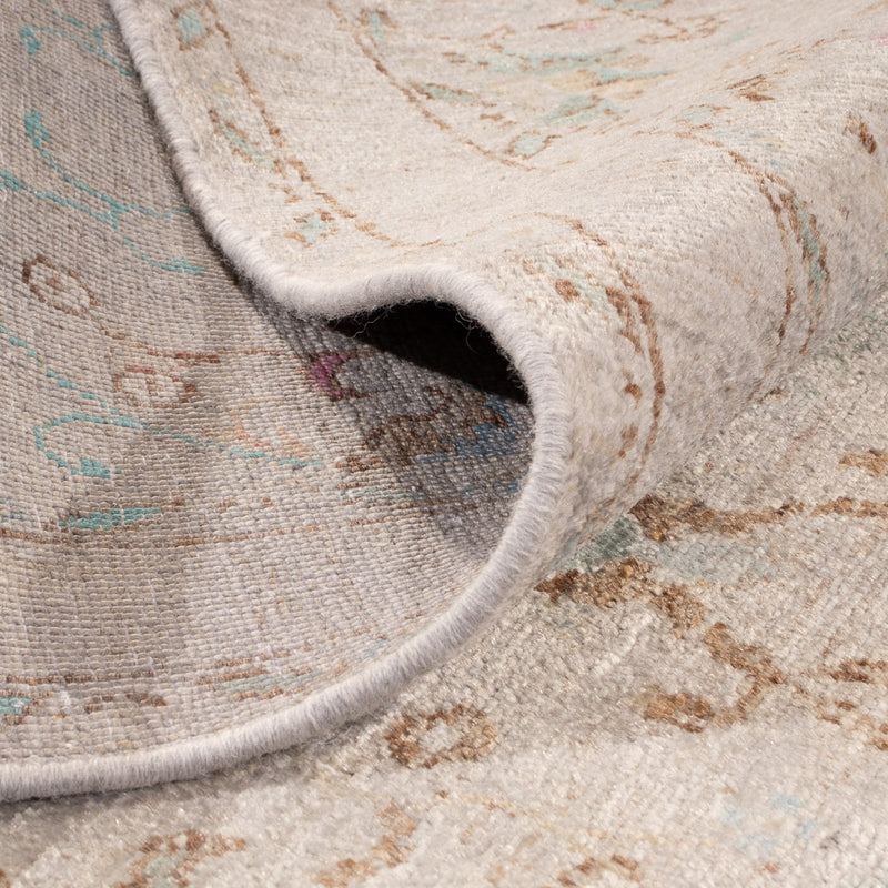 Alfombra Ziegler - Shal - 155 x 101 cm - gris
