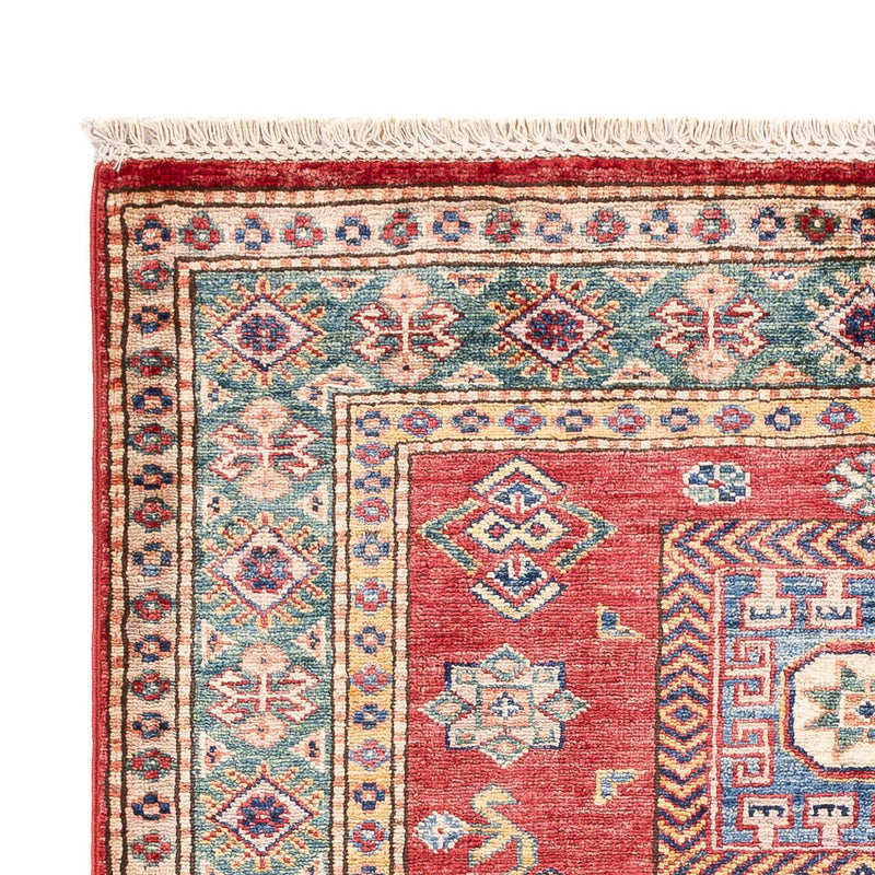 Alfombra Ziegler - Kazak - 148 x 103 cm - rojo