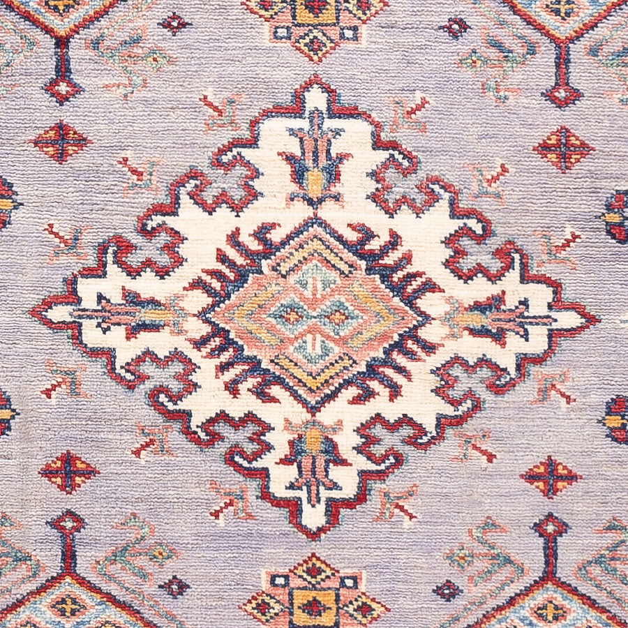 Alfombra Ziegler - Kazak - 148 x 98 cm - azul claro