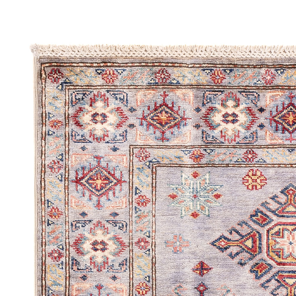 Alfombra Ziegler - Kazak - 148 x 98 cm - azul claro