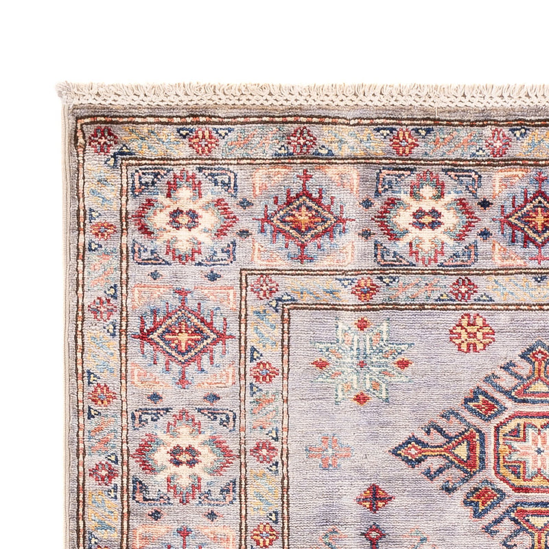 Alfombra Ziegler - Kazak - 148 x 98 cm - azul claro