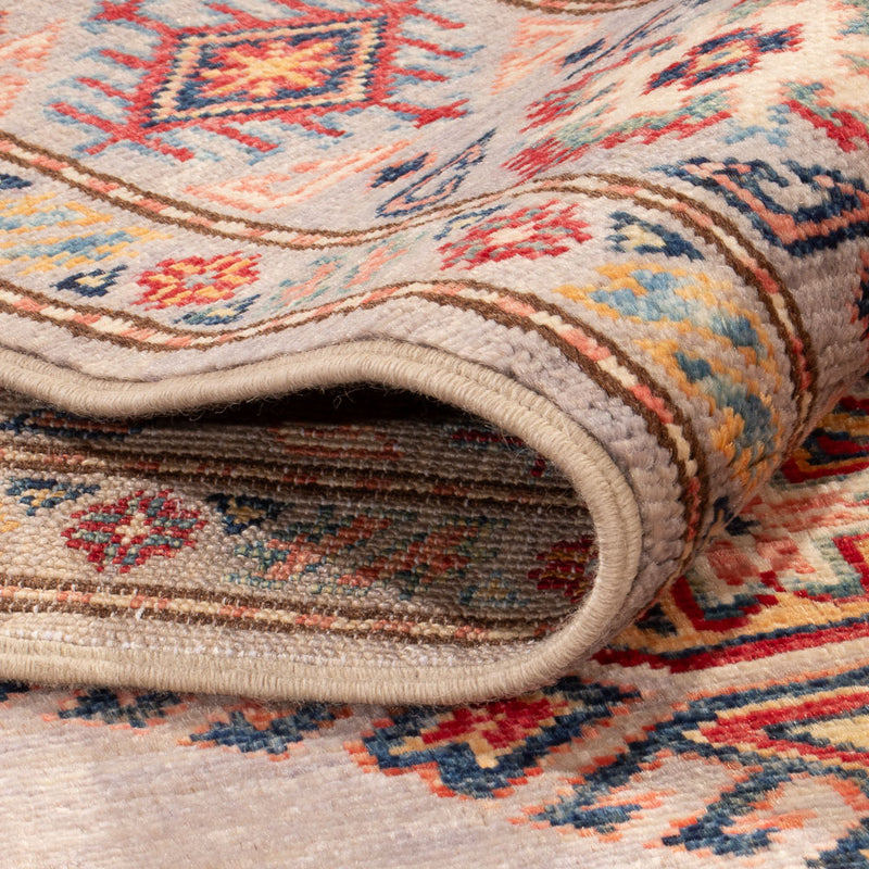 Alfombra Ziegler - Kazak - 148 x 98 cm - azul claro
