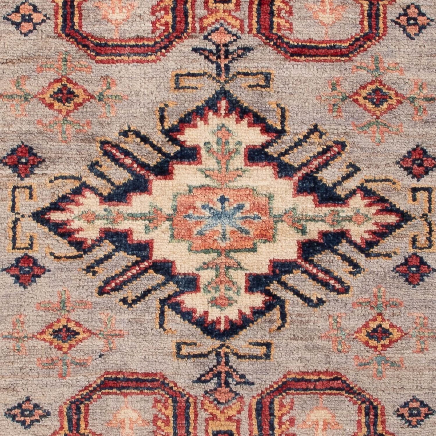 Alfombra Ziegler - Kazak - Real - 121 x 81 cm - taupe