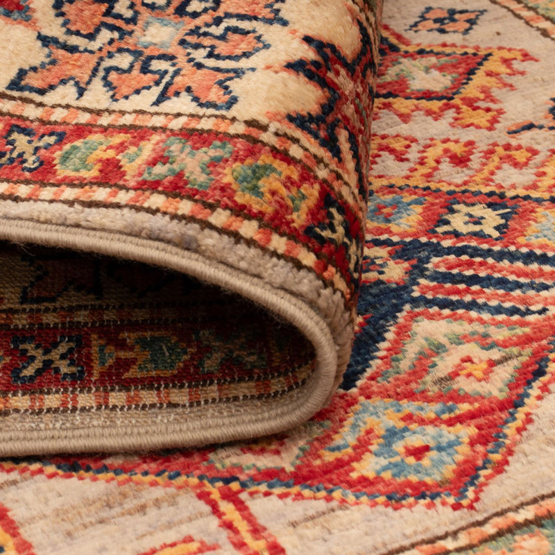 Alfombra Ziegler - Kazak - Real - 121 x 81 cm - taupe