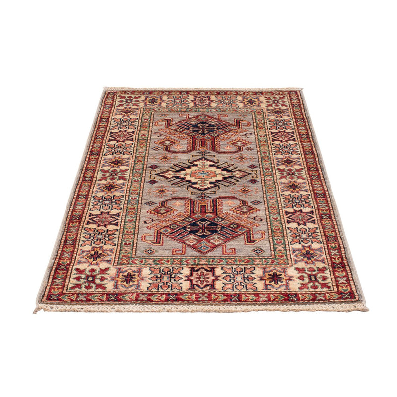 Alfombra Ziegler - Kazak - Real - 121 x 81 cm - taupe