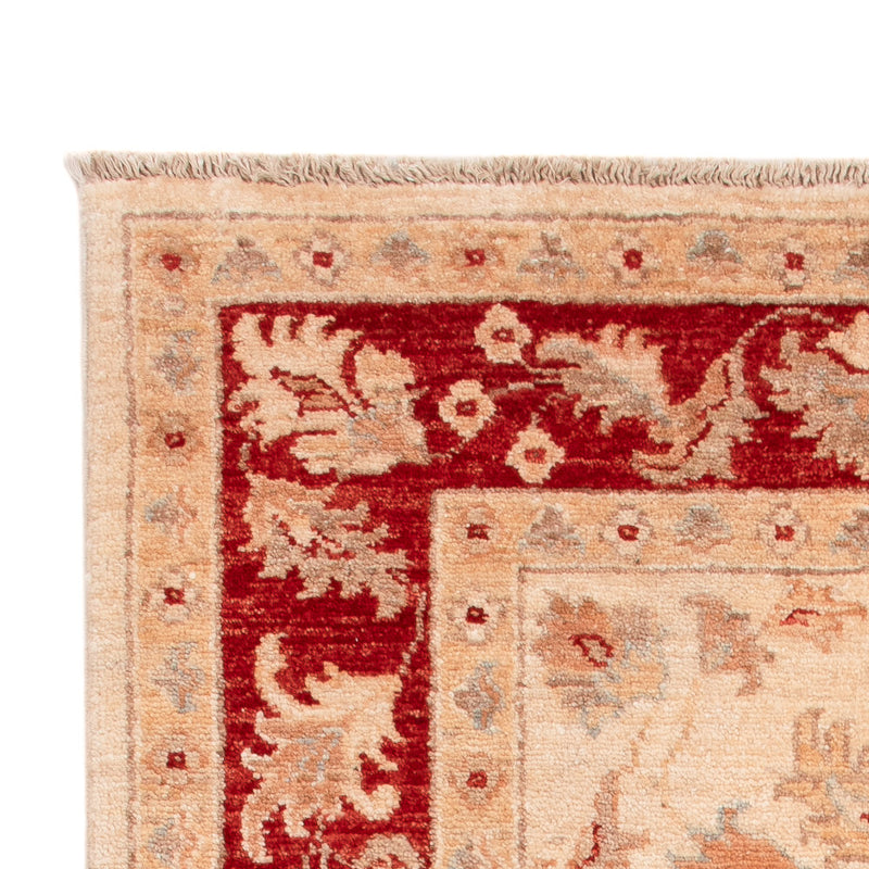 Alfombra Ziegler - 141 x 73 cm - beige