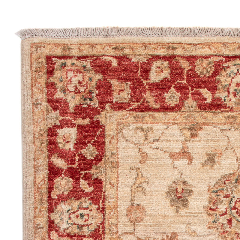 Alfombra Ziegler - 118 x 86 cm - beige