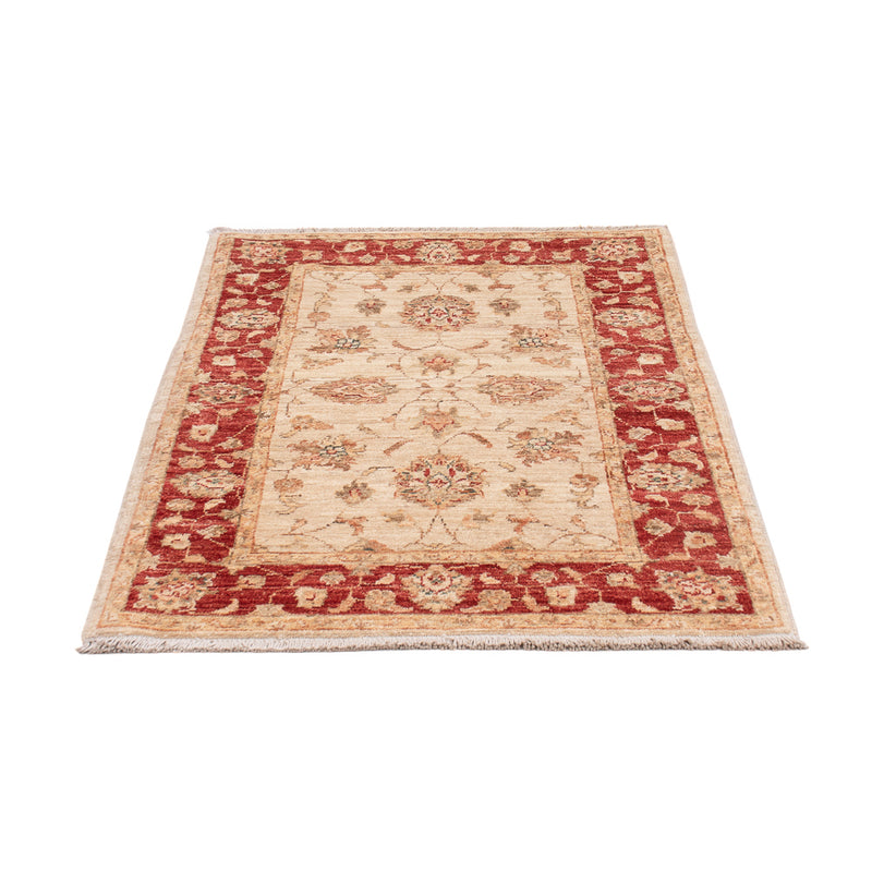 Alfombra Ziegler - 118 x 86 cm - beige