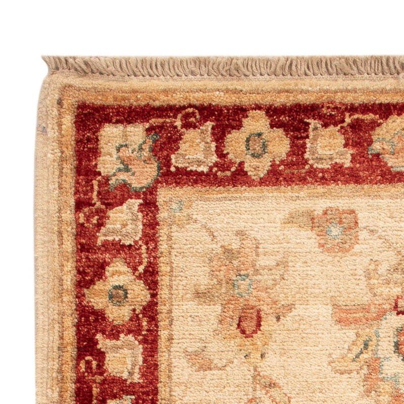 Alfombra Ziegler - 72 x 52 cm - beige