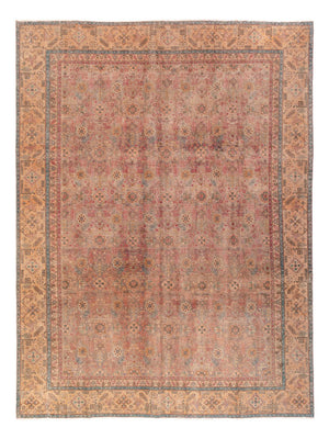 Alfombra Vintage - 364 x 273 cm - beige oscuro