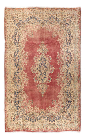 Alfombra Vintage - 304 x 192 cm - rojo claro