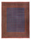 Alfombra afgana - Filpa - 394 x 303 cm - azul
