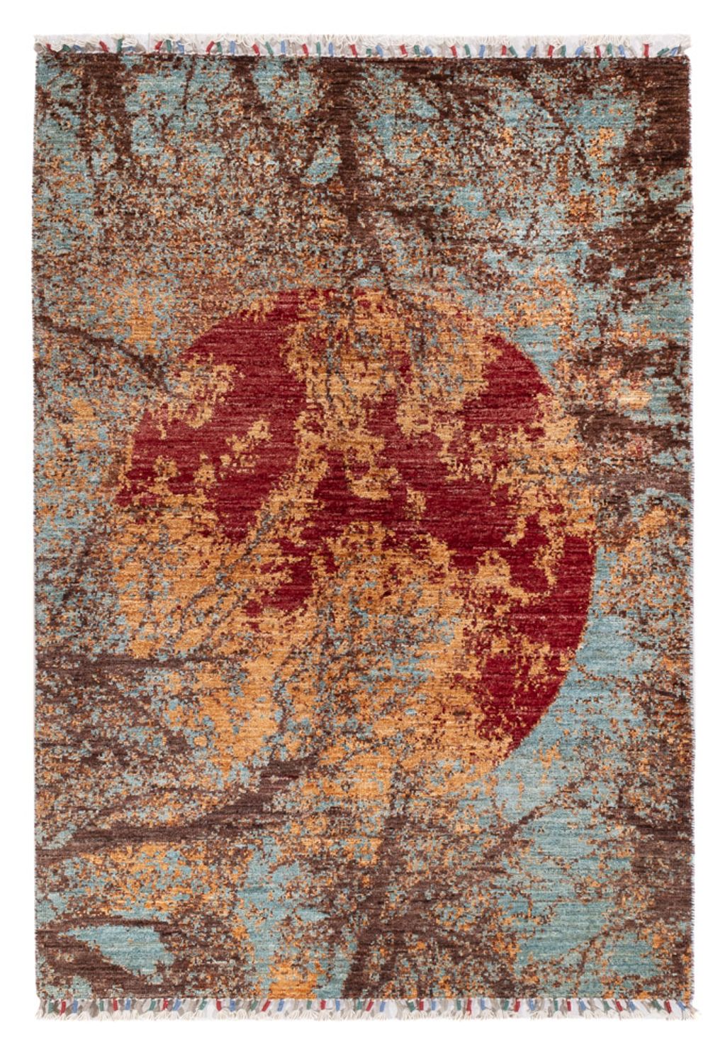 Alfombra Ziegler - Ariana - 154 x 100 cm - multicolor