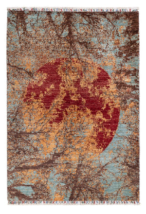 Alfombra Ziegler - Ariana - 154 x 100 cm - multicolor