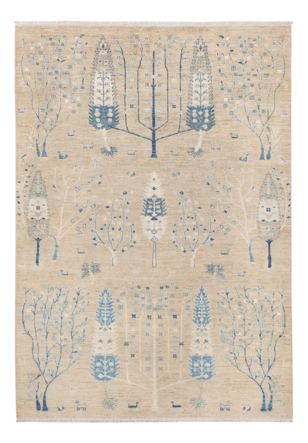 Alfombra Ziegler - Ariana - Real - 288 x 202 cm - arena