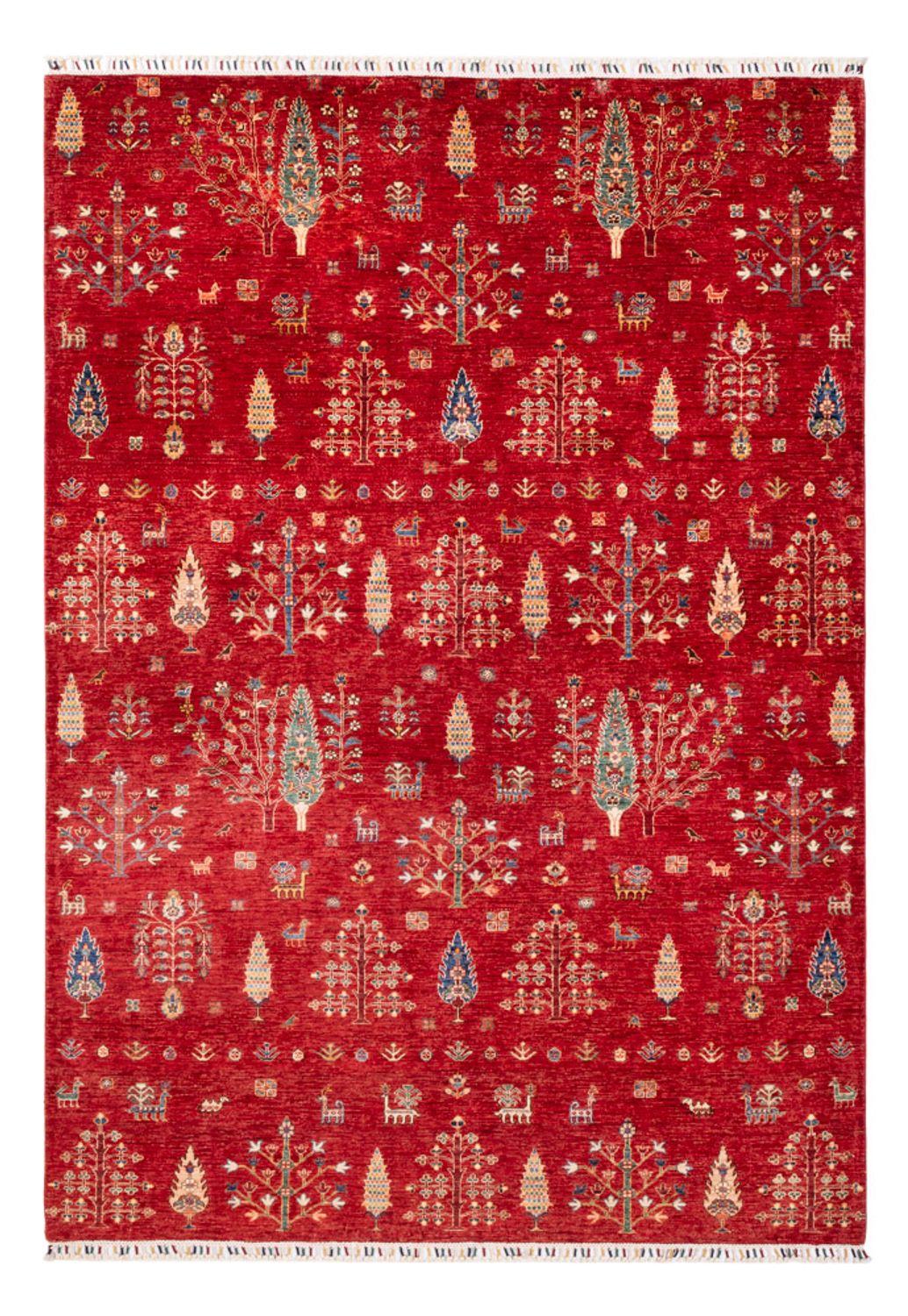 Alfombra Ziegler - Ariana - 300 x 206 cm - rojo