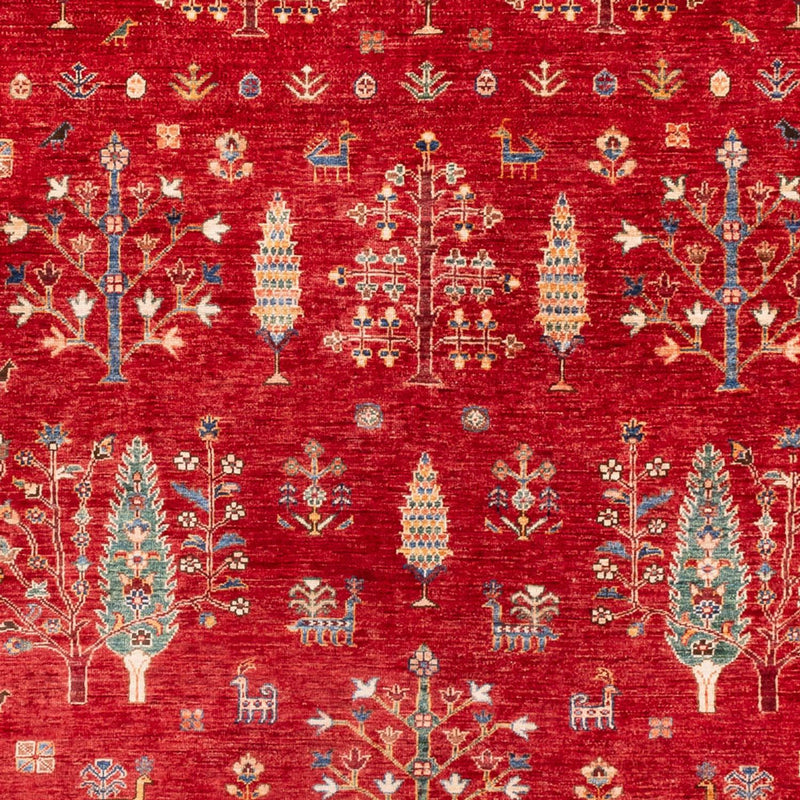 Alfombra Ziegler - Ariana - 300 x 206 cm - rojo