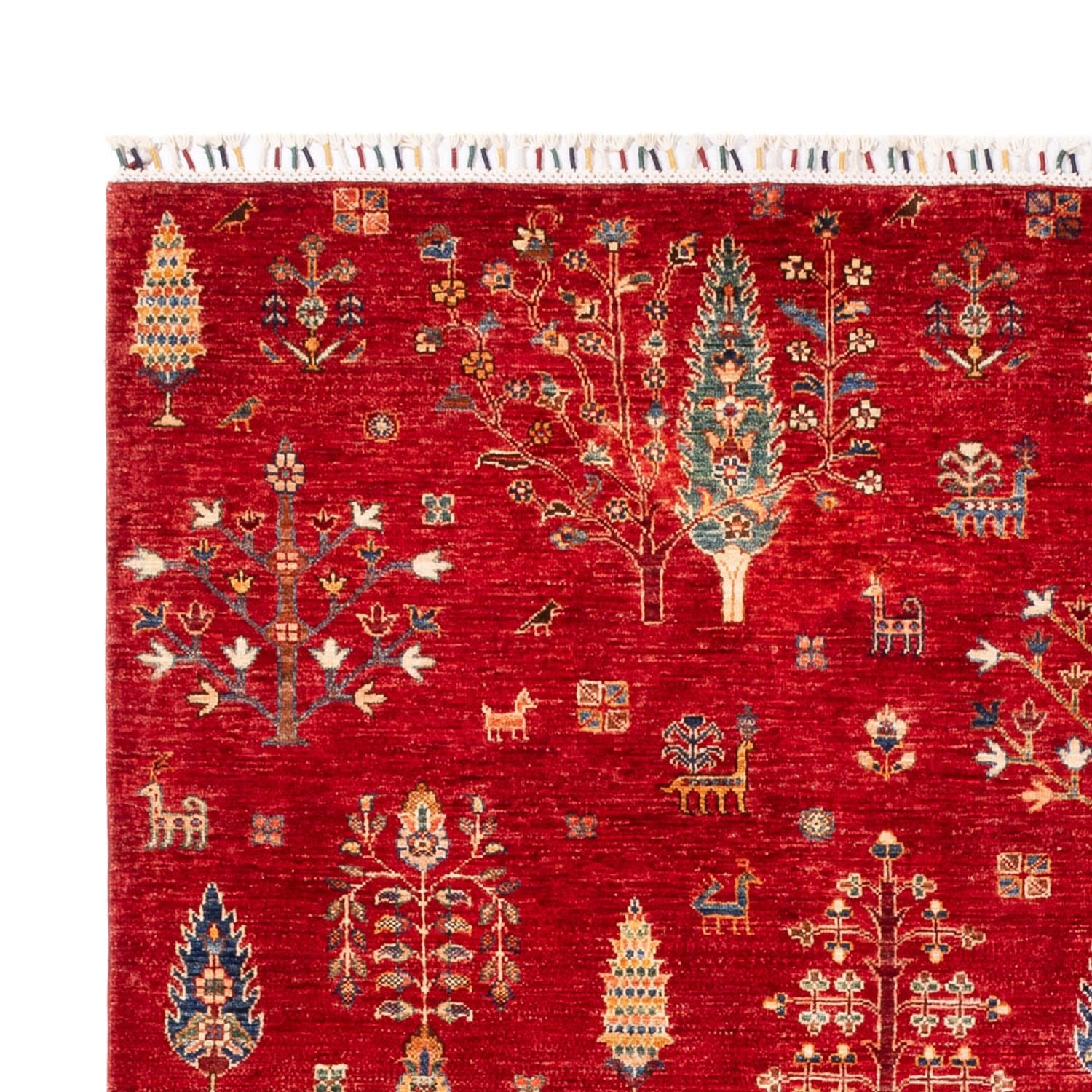 Alfombra Ziegler - Ariana - 300 x 206 cm - rojo