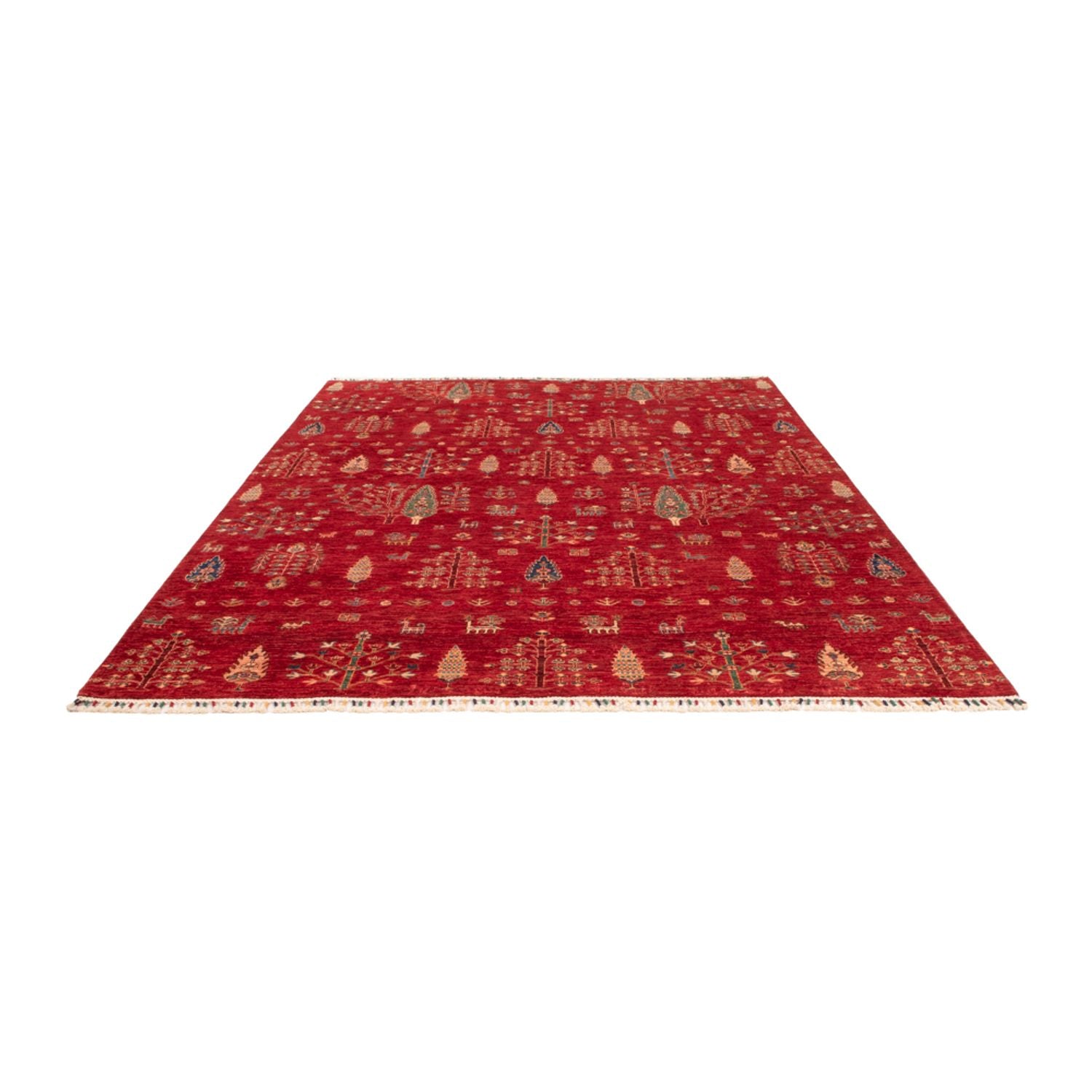 Alfombra Ziegler - Ariana - 300 x 206 cm - rojo