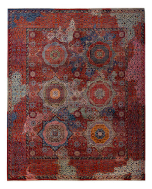 Alfombra de diseño - 292 x 249 cm - multicolor