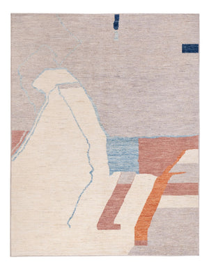 Alfombra bereber - 199 x 151 cm - multicolor