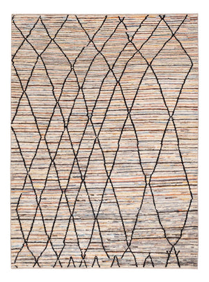 Alfombra bereber - 203 x 151 cm - multicolor