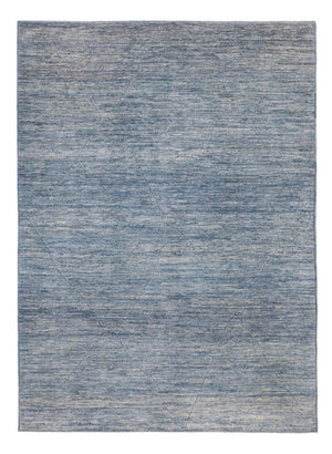 Alfombra bereber - 242 x 172 cm - azul marino