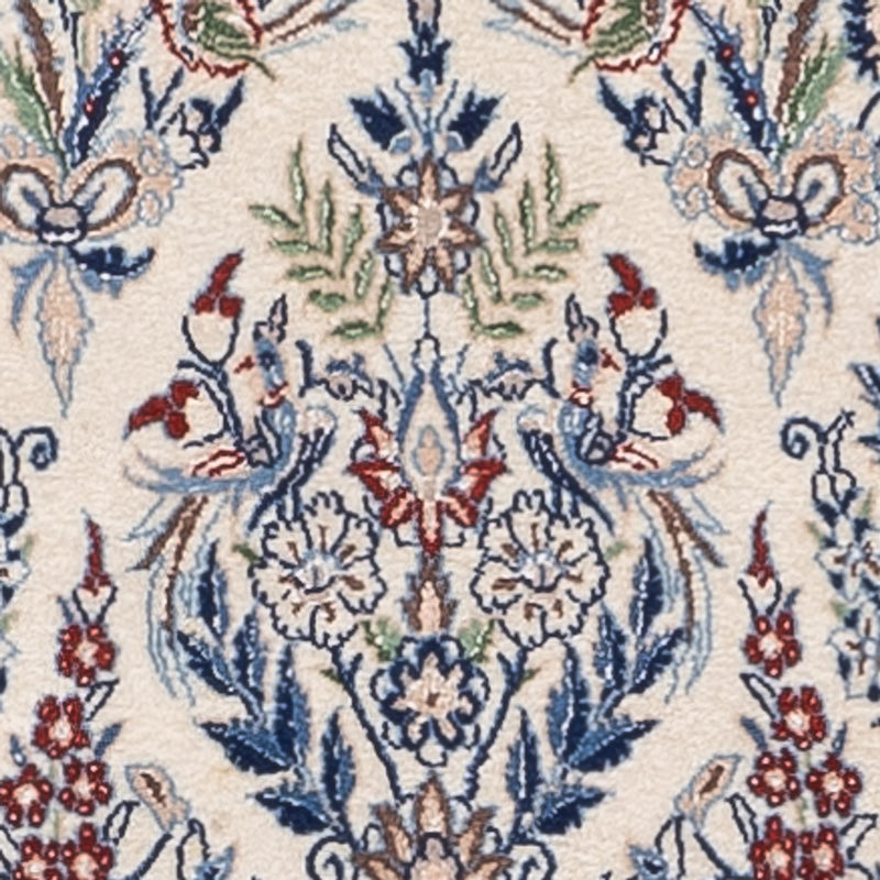Alfombra de pasillo Alfombra persa - Nain - 190 x 63 cm - multicolor