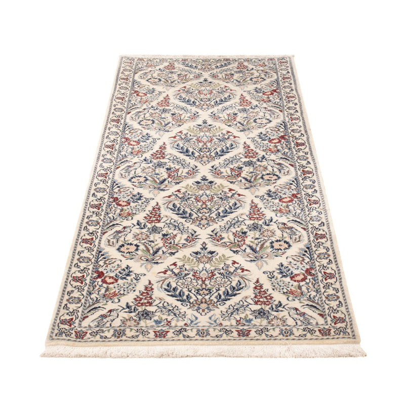 Alfombra de pasillo Alfombra persa - Nain - 190 x 63 cm - multicolor