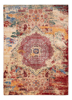 Alfombra de diseño - 236 x 169 cm - multicolor