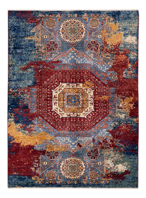 Alfombra de diseño - 237 x 174 cm - multicolor