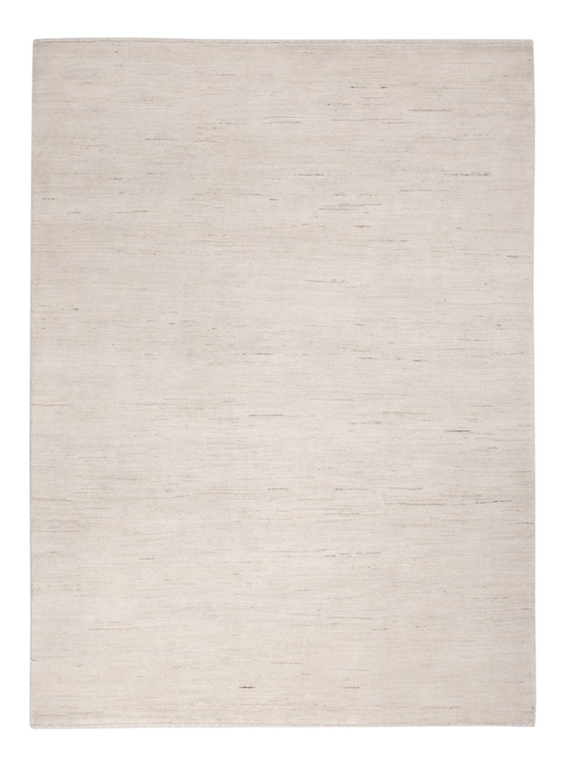 Alfombra Gabbeh - Loribaft Indus - 208 x 154 cm - plata