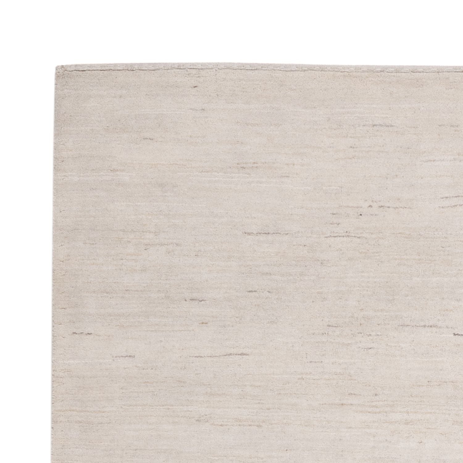 Alfombra Gabbeh - Loribaft Indus - 208 x 154 cm - plata