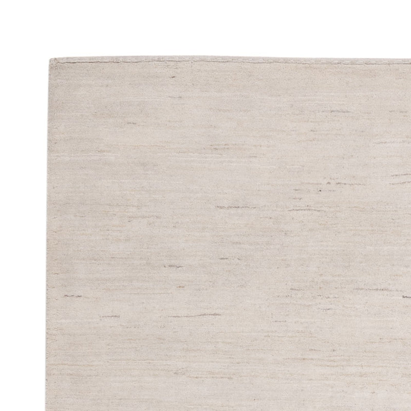 Alfombra Gabbeh - Loribaft Indus - 208 x 154 cm - plata