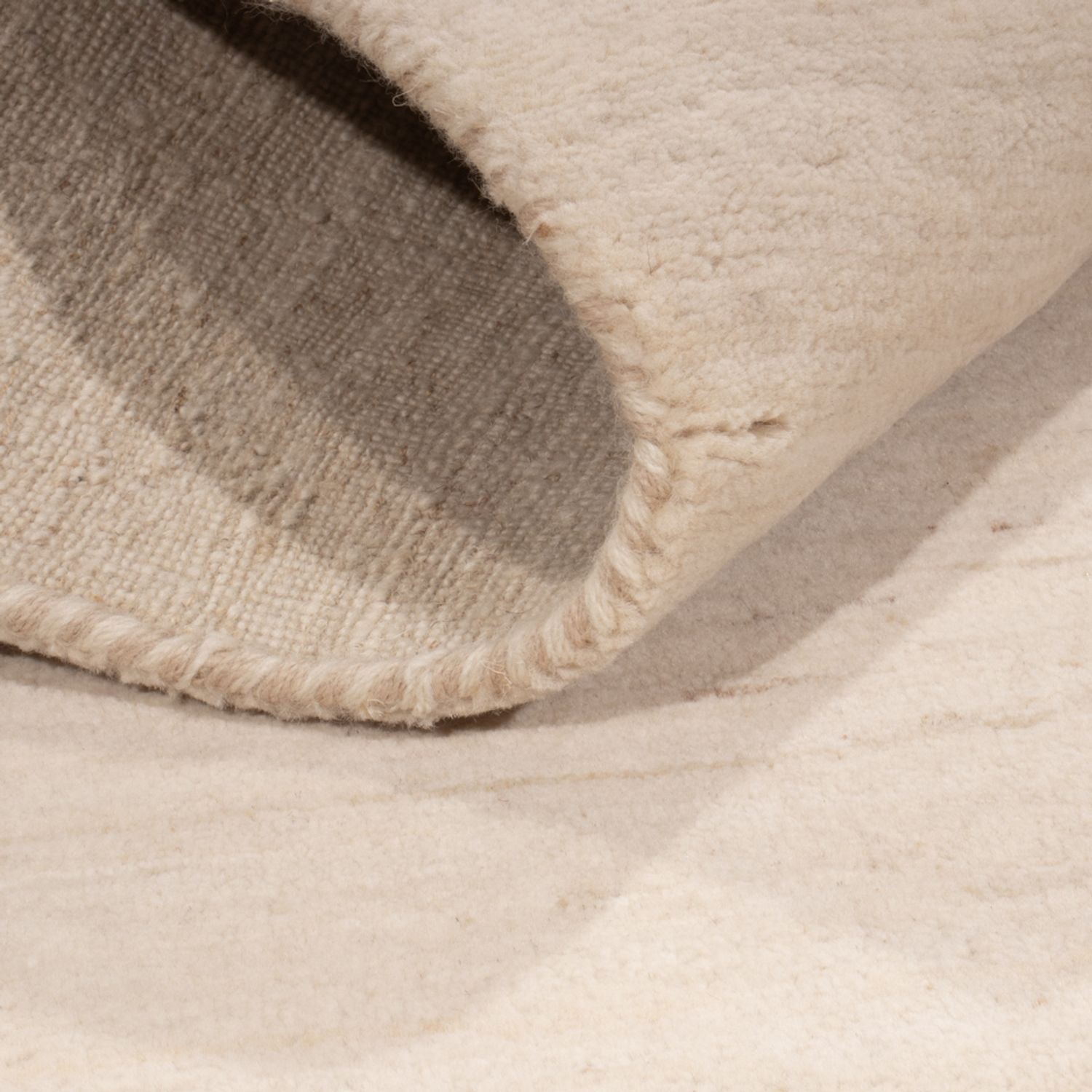 Alfombra Gabbeh - Loribaft Indus - 208 x 154 cm - plata