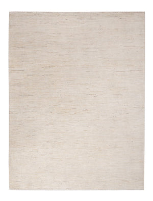Alfombra Gabbeh - Loribaft Indus - 202 x 155 cm - plata