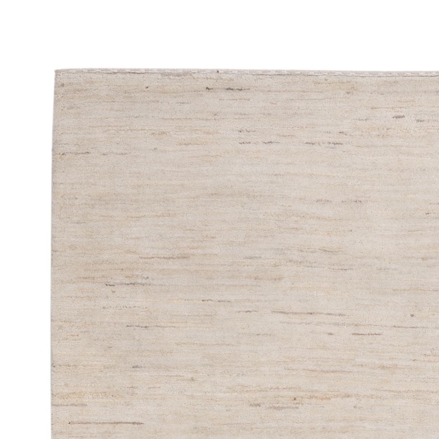 Alfombra Gabbeh - Loribaft Indus - 202 x 155 cm - plata