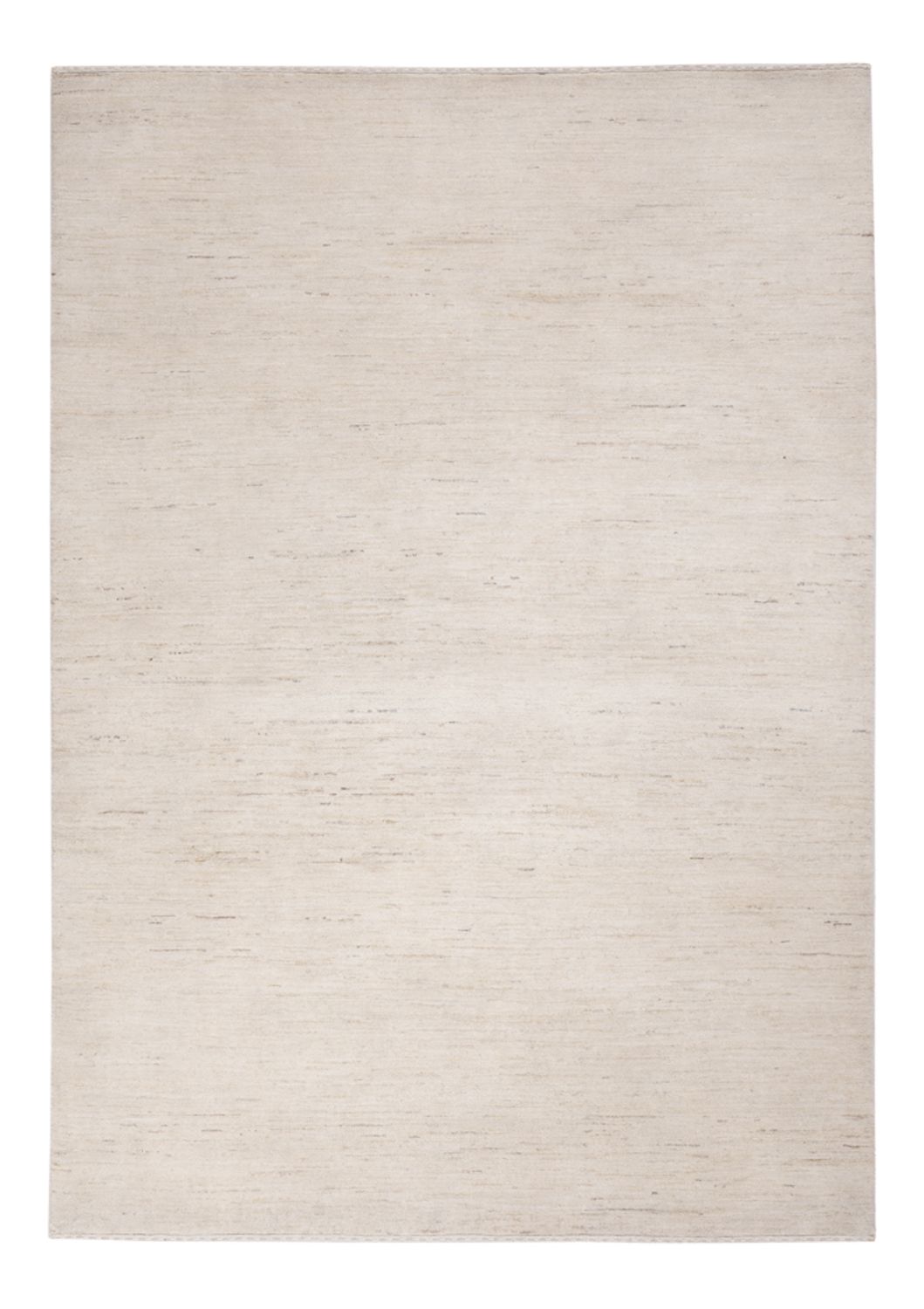 Alfombra Gabbeh - Loribaft Indus - 209 x 155 cm - plata