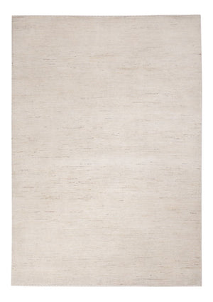 Alfombra Gabbeh - Loribaft Indus - 209 x 155 cm - plata