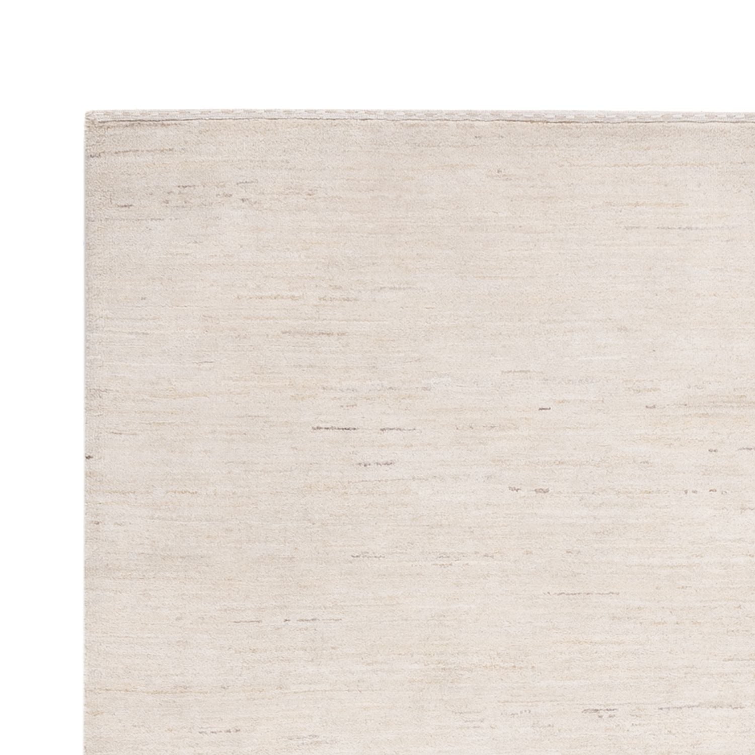 Alfombra Gabbeh - Loribaft Indus - 209 x 155 cm - plata