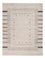 Alfombra Gabbeh - Loribaft Indus - 207 x 156 cm - plata