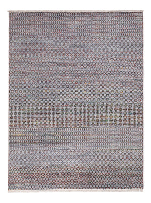 Alfombra de diseño - 195 x 150 cm - azul oscuro
