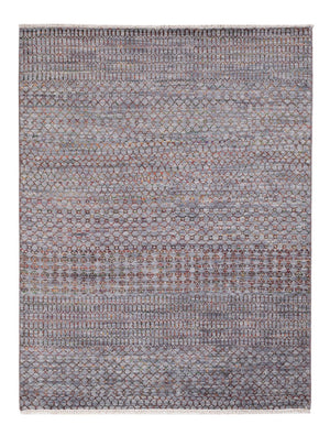 Alfombra de diseño - 200 x 150 cm - azul oscuro