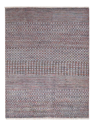 Alfombra de diseño - 199 x 150 cm - azul oscuro