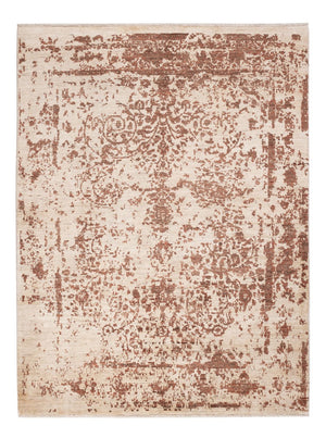 Alfombra de diseño - 205 x 150 cm - beige