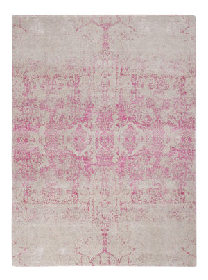 Alfombra de diseño - 204 x 152 cm - multicolor