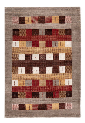 Alfombra Gabbeh - Loribaft Indus - 204 x 143 cm - multicolor