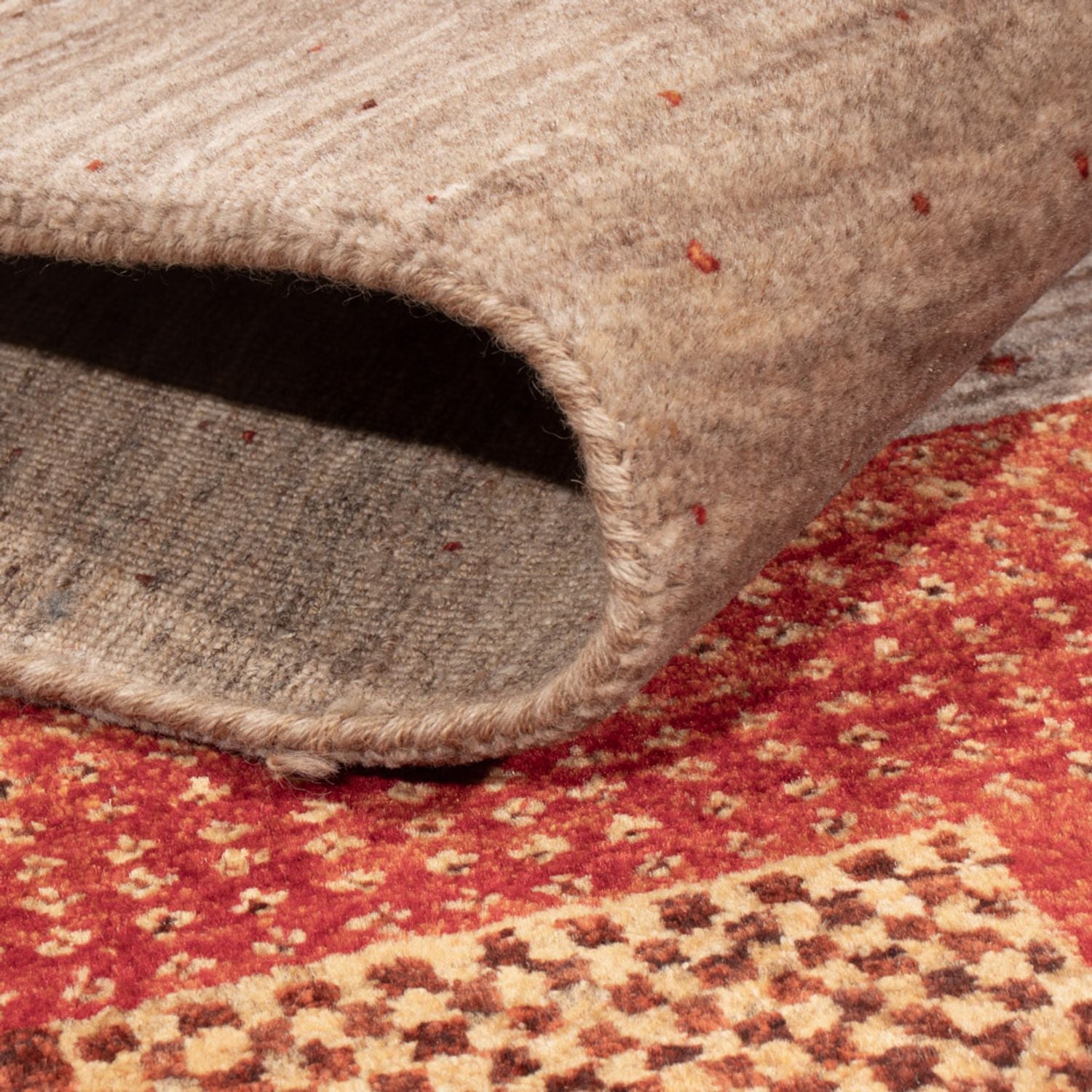 Alfombra Gabbeh - Loribaft Indus - 205 x 150 cm - multicolor