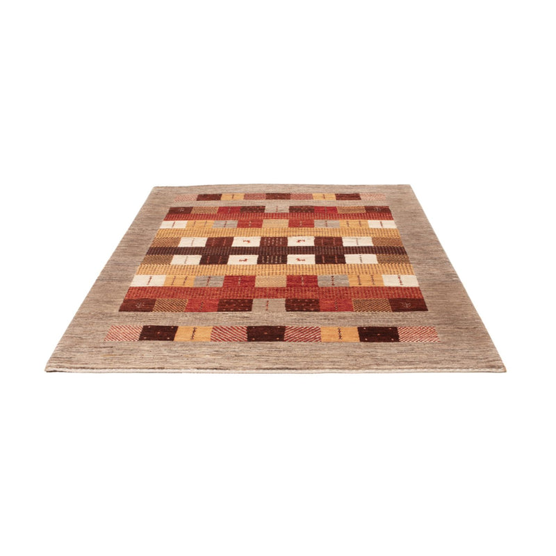 Alfombra Gabbeh - Loribaft Indus - 205 x 150 cm - multicolor