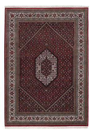 Alfombra oriental - Bidjar - Indus - 202 x 138 cm - marrón oscuro